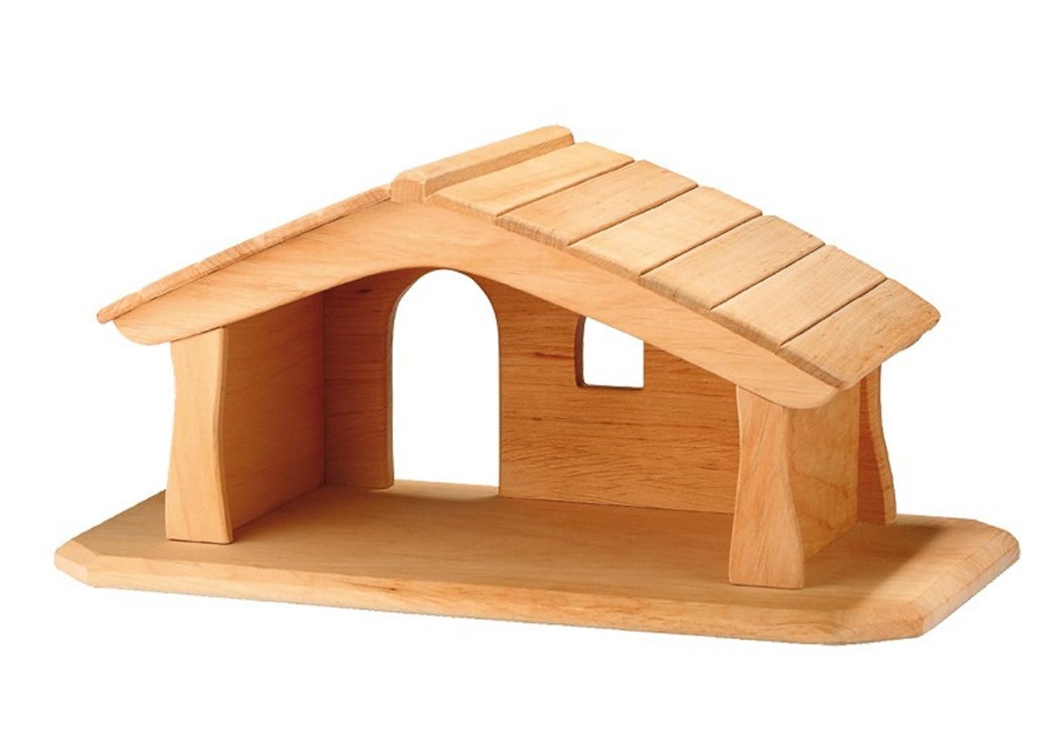 Ostheimer 65600 - Stable natural mini (without figures)