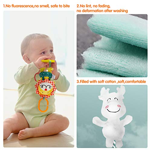 4 TUMAMA+Handbells+Teethers+Development+Stroller