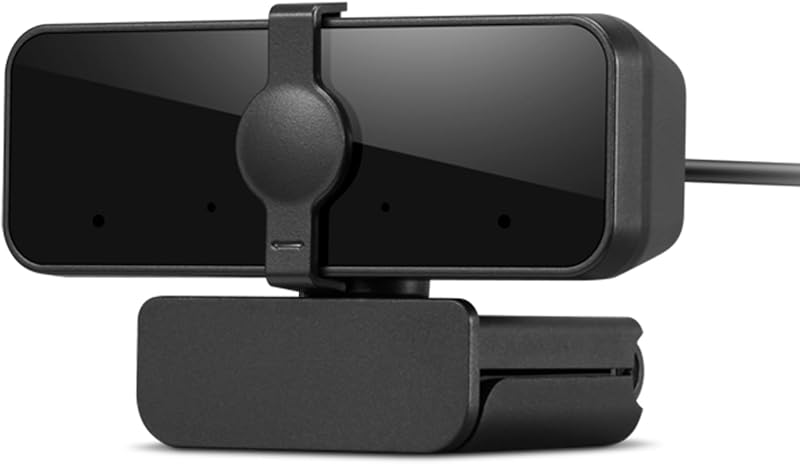 310 FHD - Webcam USB-A (Indicador LED, 2 Micrófonos, 30 FPS, Campo de Visión 85°, Compatible con Win 11, Microsoft Teams, Zoom, Google Meet, Discord, Cable Integrado de 1.8m) – Color Negro