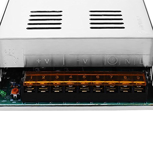 CNCshop Mist Maker Fogger Ultrasonic Mist Maker Fogger Humidifier (10 Head Mist Maker)