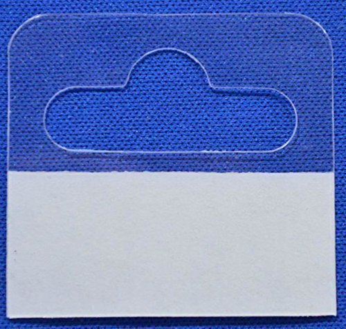 500 Sticky Euro Hook/Slot/Hang/Hanging Tabs 46mm x 50mm Strong Adhesive