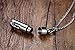 Mealguet Jewlery Stainless Steel Glass Container Tube Urn Keepsake Cremation Ashes Memorial Pendant Necklace, 24