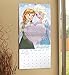 Frozen Wall Calendar (2017)