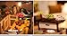 CUTEBEE 3D Wooden DIY Dollhouse Miniature DIY Doll House Kit with Furniture,1:24 DIY Dollhouse Kit