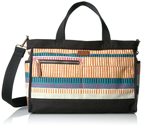 fossil zb7248875 passport กระเป๋าสะพายไหล่(tote) colorful stripes