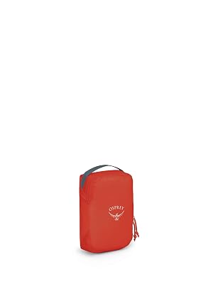 Osprey Ultralight Travel Packing Cube, Mars Orange, Small