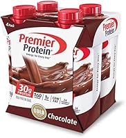 Premier Protein 30g Protein Shakes, Chocolate, 11 Fluid Ounces, 4 Per Pack