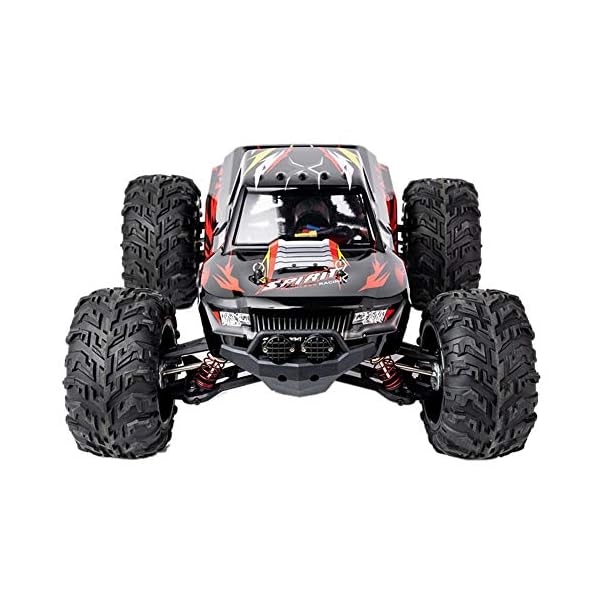 Modellauto Rc Auto Hochgeschwindigkeit 60km / H X-04 2.4g 1/10 4wd Bürstenlose Big Foot Fahrzeugmodelle LKW Geländewagen… – Bild 4