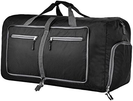 Atralife 60L/70L/80L Foldable Travel Duffel Bag for Luggage, Waterproof & Lightweight