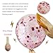 Donut Party Supplies - Donut Grow Up Balloons Banner Rose Gold, 20 Latex Balloons with 5 Confetti Balloons for Baby Shower Donut Grow Up Birthday Party Decorations