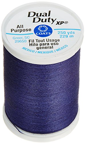 Coats Thread & Zippers S910-4290 Dual Duty XP General Purpose Thread, 250-Yard,…