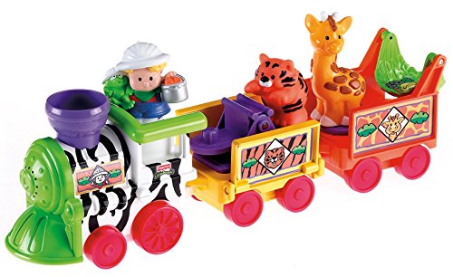 Fisher-Price Little People Musical Zoo Train