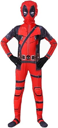 deadpool fancy dress kids