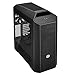 MasterCase Pro 5 Mid-Tower Case with FreeForm Modular System, Window Side Panel, Top Mesh Cover, and Watercooling Bracket