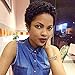TINY LANA Afro Wigs Curly Hair Wigs for Black Woman Short Kinky Wig with Brazilian Remy Human Hair Black Perruque Afro Naturelle Wigs + Free Wig Cap