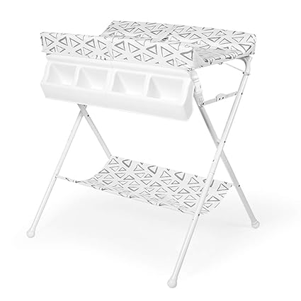 nursery side table with storage