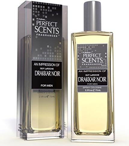 Perfect Scents Impression of Drakkar Noir Cologne, 2.5 Fluid Ounce by Perfect Scents