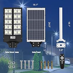 INSDEA Led Solar Street Light
