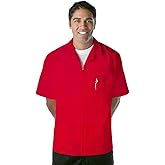 Fame® Unisex Zipper Smock – K74 - Red/LG (WFA81777RELG)