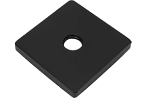 Square Shower Arm Cover Plate, Extra Large Stylish Uiniversal 3.5 Inch Stainless Steel Shower Arm Escutcheon Plate for Bathro