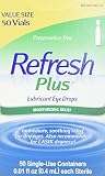 REFRESH PLUS EYE DROPS 50