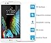 LG K10 Screen Protector, PThink® Premium Tempered Glass Screen Protector for LG K10 with 9H Hardness/Anti-Scratch/Fingerprint Resistant