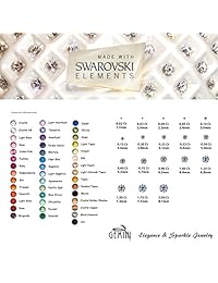 Gemini Women's Silver Plated CZ Diamonds Big Hoop Earring Valentine's Day Gifts Gm008 1.5 2 inches