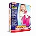 Kidzlane Durable Walkie Talkies for Girls, Easy To Use and Kids Friendly 2 Mile Range, 3 Channel