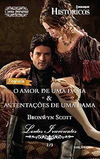 Livro O amor de uma dama & As tentações de uma dama (Harlequin Históricos Livro 126)