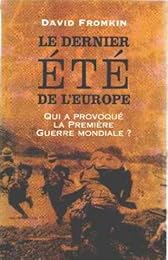 Le  dernier été de l'Europe