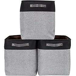 DECOMOMO Storage Baskets | Large Storage Bins 54.5L