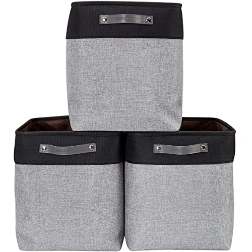 DECOMOMO Storage Baskets | Large Storage Bins 54.5L