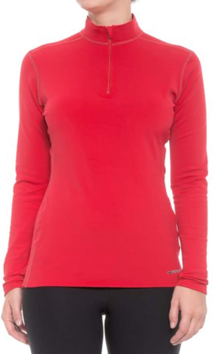 red base layer top