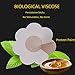 Airbin Nipple Covers, Women Disposable Flower Shaped Nipple Covers - 12 Pairs (24 pads)