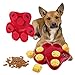 Dog Food Treat Dispensing Boredom Interactive Game Puzzle Training Finder Toys, iMichelle Paw Hide Treats Toy Slow Feeder Bowl Helps Prevent Bloating/Upset/Diarrhea, Entertaining and Brain-Engaging