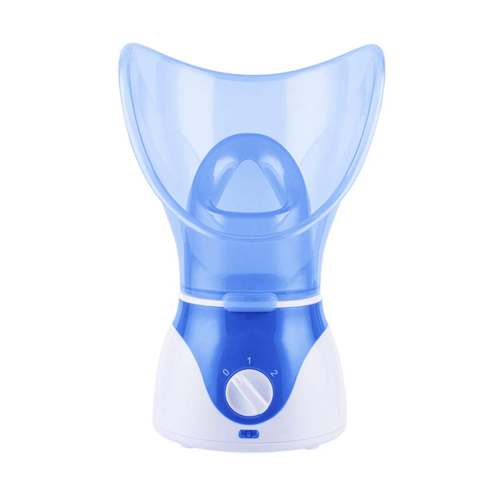 MODVICA Facial Steamer Deep Clean And Hydrate The Skin Water replenishing sprayer Face humidifier Professional Facial Treatment For Face Personal Sauna Spa (blue): Beauty