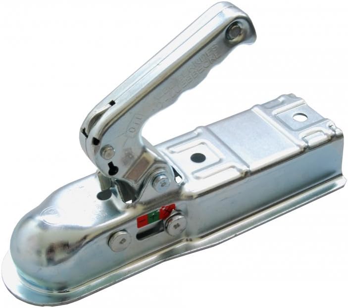 Pendant Trailer Ball Coupling Albe Em80 V Up To 800kg Ausf F 60 Mm M10 Replaces Albe Em60 C And Albe Em80 C A Rectangular Silver Amazon Co Uk Car Motorbike