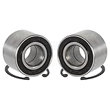 Kugel Rear Wheel Bearing and Race Pair Replacement