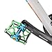 RockBros Mountain Bike Pedals Cycling Sealed Bearing Pedals (Black Green)