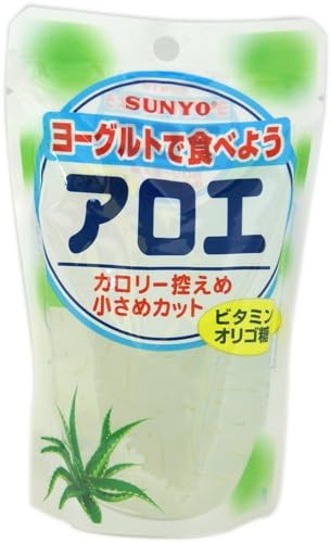 Amazon ヨーグルトデ食ベヨウアロエ 150g 6入リ サンヨー ゼリー 通販