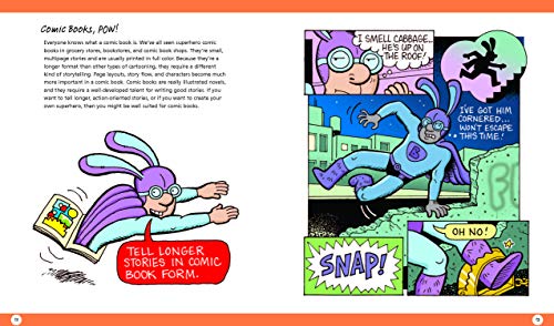 Art for Kids: Cartooning: The Only Cartooning Book You'll Ever Need to Be the Artist You've Always Wanted to Be - Thumbnail 4