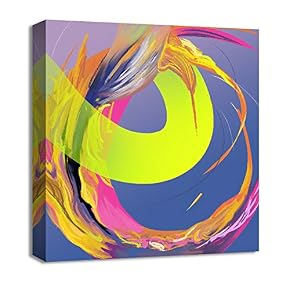 Abstract Painting Artwork for Home Framed