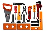 Deluxe Workshop Construction Tool Box Pretend Kids Play Set Toy