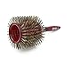 Phillips Brush Monster Vent 1 Professional Hair Brush (5” Diameter Barrel) - Vented Hairbrush with Nylon Reinforced Boar Hair Bristles, Beech Wood Handle with Rubber Grip