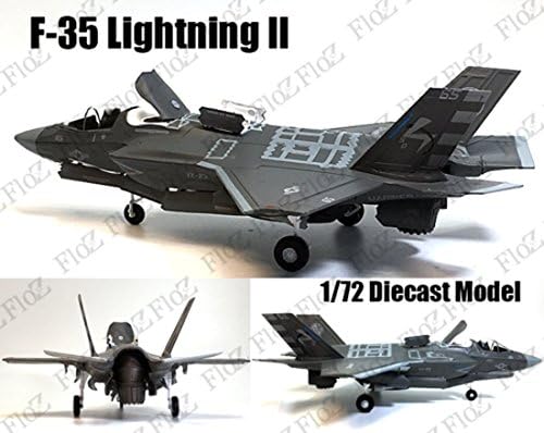 lobezm F-35 Lightning II 1/72 diecast stealth Aircraft plane Mode