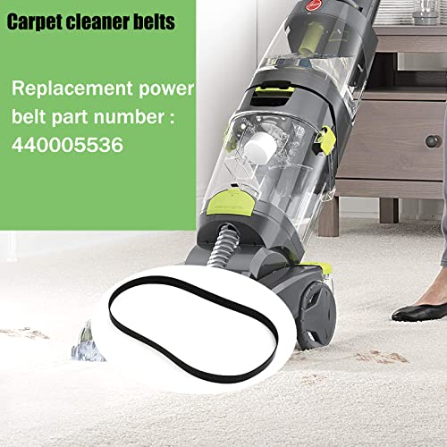 Power Max Belt FH51000 440005536 Replacement Hoover Carpet Steam Vacuum
