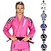 Kids BJJ GI, Elite Sports Youth IBJJF Children’s Brazilian Jiujitsu Gi kimono W/Preshrunk Fabric & Free Belt