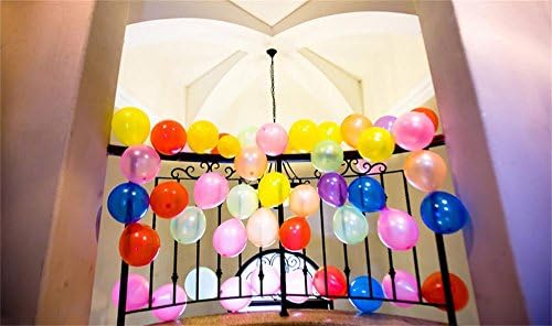 ALUS- Decorative items furnished festivals modeling nice balloons ( Color : White )