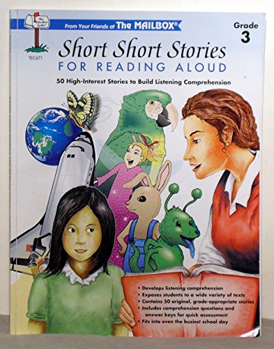 Short Short Stories for Reading Aloud: 50 High-... 1562344595 Book Cover