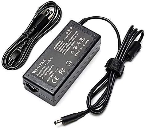 Amazon Com Wenyaa 65w 19 5v 3 34a Round Tip Ac Power Adapter Laptop Charger For Dell Inspiron 11 13 14 15 17 Series 3552 3558 5555 5567 5558 5559 5759 Fit 0g6j41 74vt4 Da45nm140 Ha45nm140 La45nm140 Laptop Computers Accessories